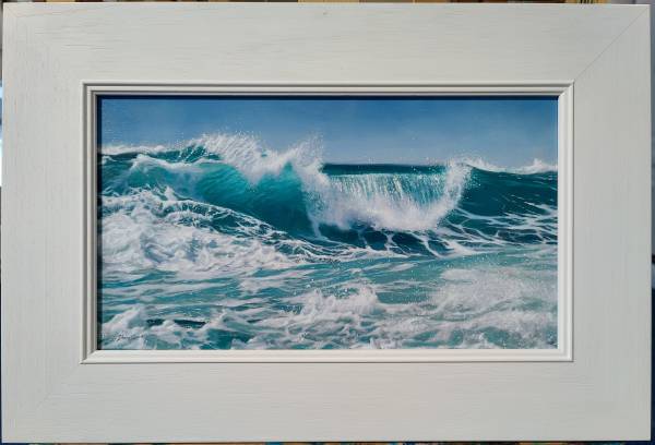- Oil on Board, Painting by Shane Couch, measuring 20 x 37 cm (H x W) framed at 35 x 51 cm £1250